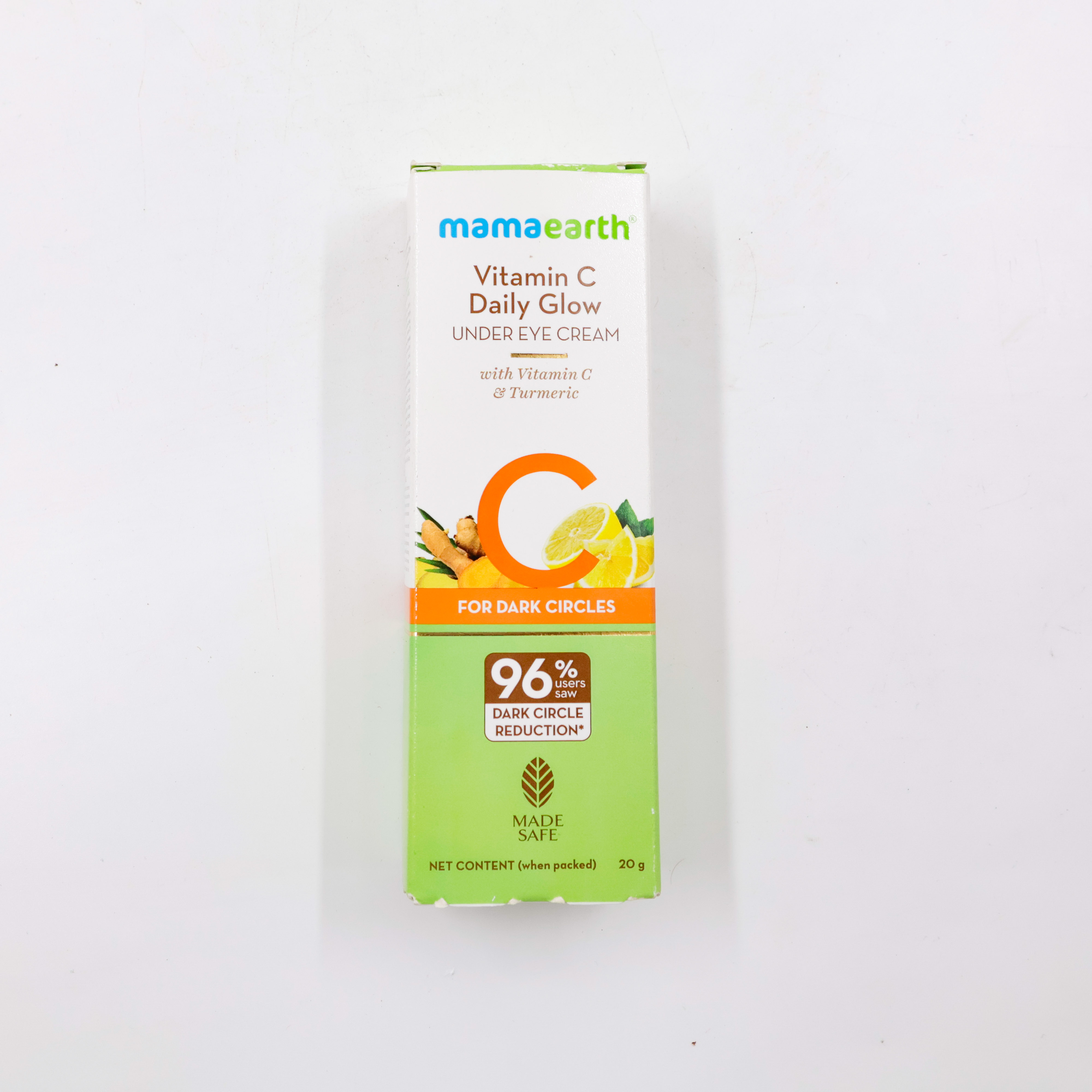 Mama Earth Vitamin C Under Eye Cream 20 g